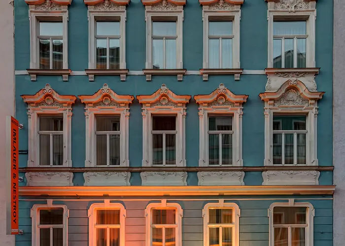 Imlauer Nestroy Otel 4*